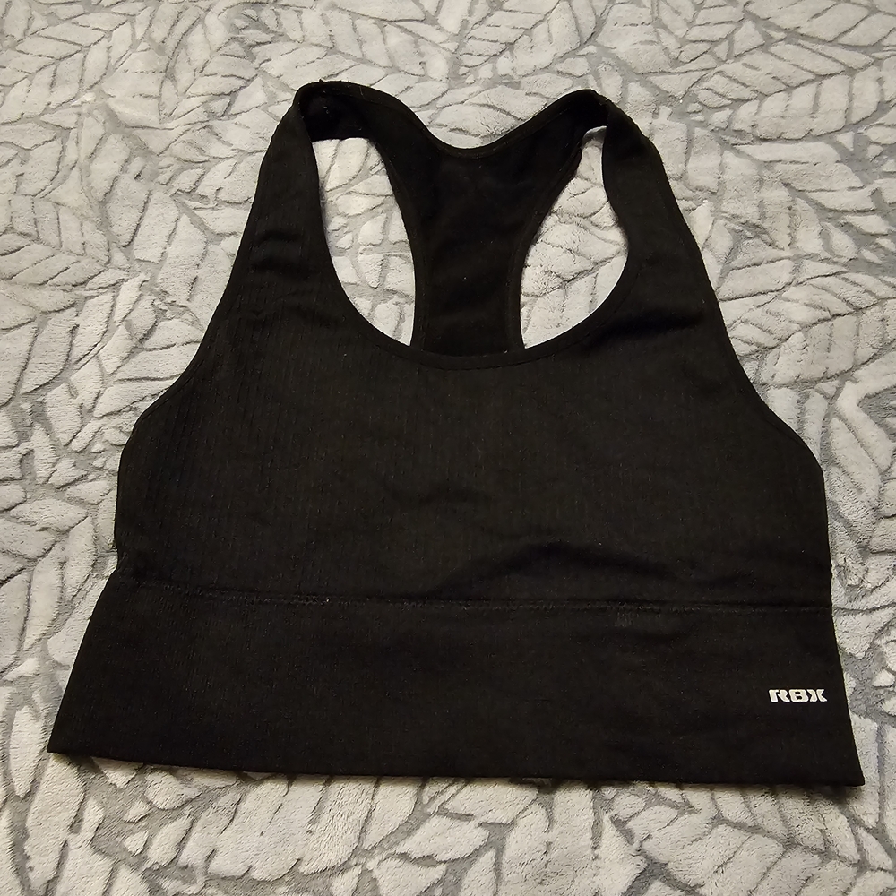 ⭐️RBX Black Sports Bra Size M